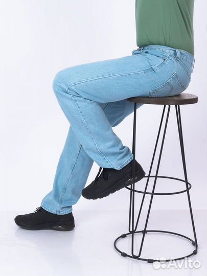 Джинсы Levis 630 светло-голубые