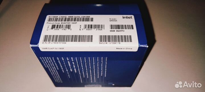 Продаю связку i9 11900f+msi z590-a pro