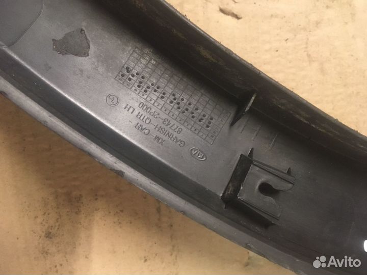 Накладка крыла Kia Sorento XM