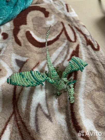 Деревья из бисера