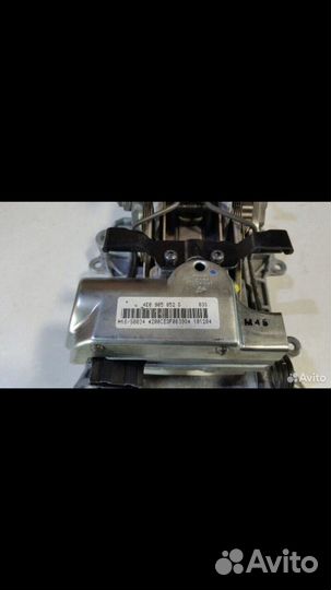 Рулевая колонка volkswagen touareg 2005г