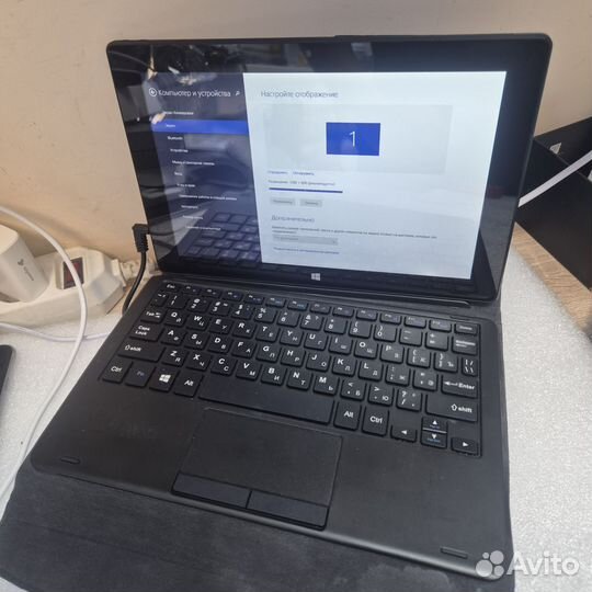 Планшет- ноутбук raypad b101.3 win 8