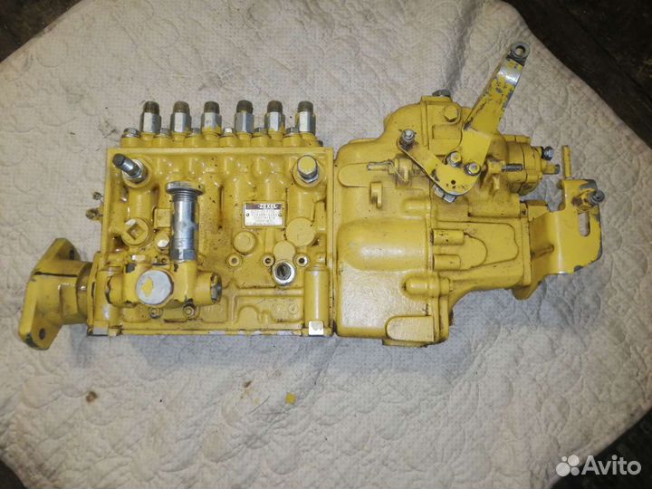 Тнвд Komatsu D275A5