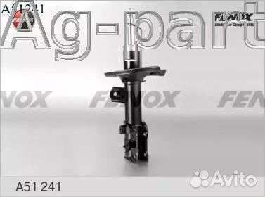 Fenox A51241 Амортизатор пер.прав.KIA RIO 05 (газ