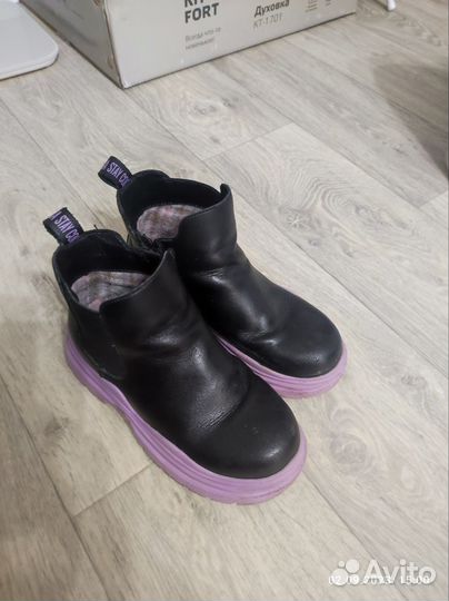Ботинки демисезонные для девочки