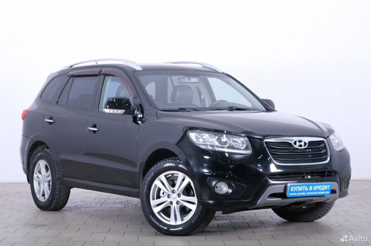 Hyundai Santa Fe 2.2 AT, 2011, 260 000 км
