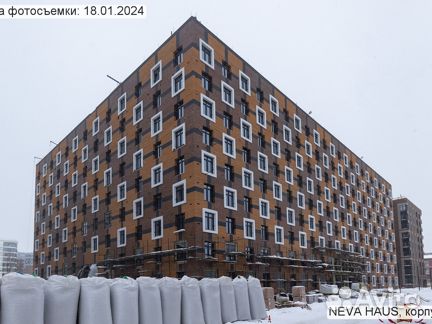 Ход строительства ЖК «Neva Haus» 1 квартал 2024