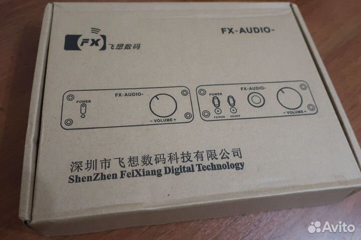 Усилитель FX-1002A