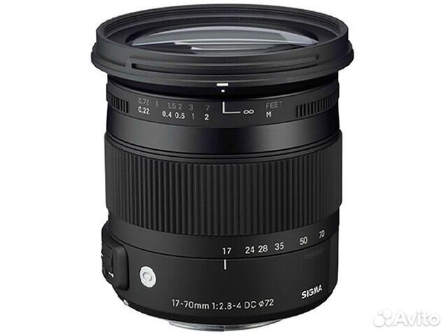 Объектив Sigma AF 17-70mm f/2.8-4 DC macro OS HSM