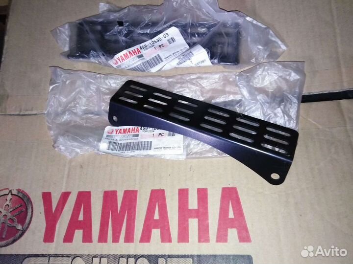 Новая оригинальная крышка радиатора Yamaha Fz6