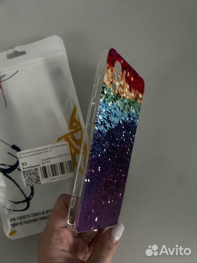 Чехол на xiaomi redmi note 10