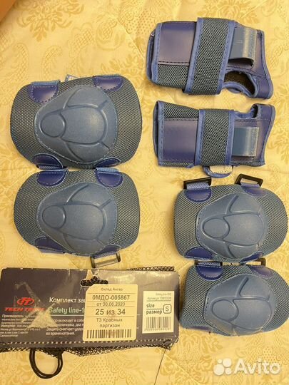 Защита для роликов s