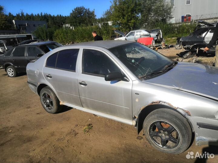 Skoda octavia a4 2001 г.в (разбор)