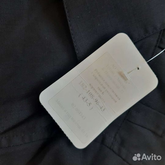 Военная форма черная