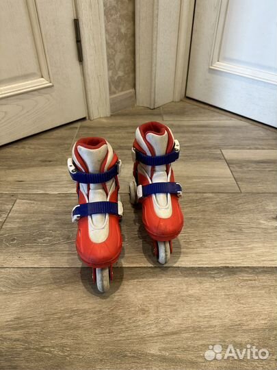 Коньки роликовые 27-30 р-р