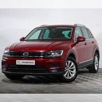 Volkswagen Tiguan 1.4 AMT, 2019, 80 463 км, с пробегом, цена 2 295 000 руб.