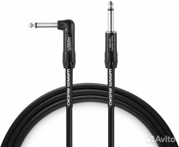 Инструментальный кабель Warm Audio (PRO-TS-1RT-10) Pro Series Instrument Cable, 3,0м