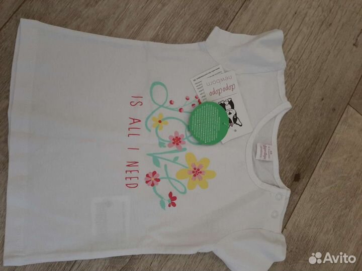 Продам детские вещи новые с этикеткой на девочку