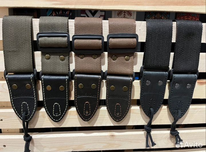 Ремень ручной работы Lionstraps