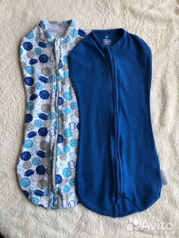 Пеленка-кокон для недоношенных или двойни