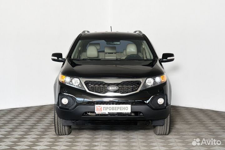 Kia Sorento 2.4 AT, 2011, 158 000 км