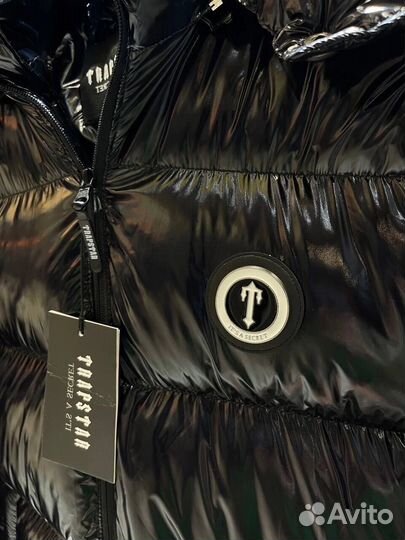 Мужской пуховик Trapstar London