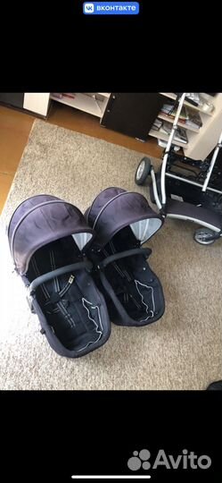 Коляска для двойни valco baby