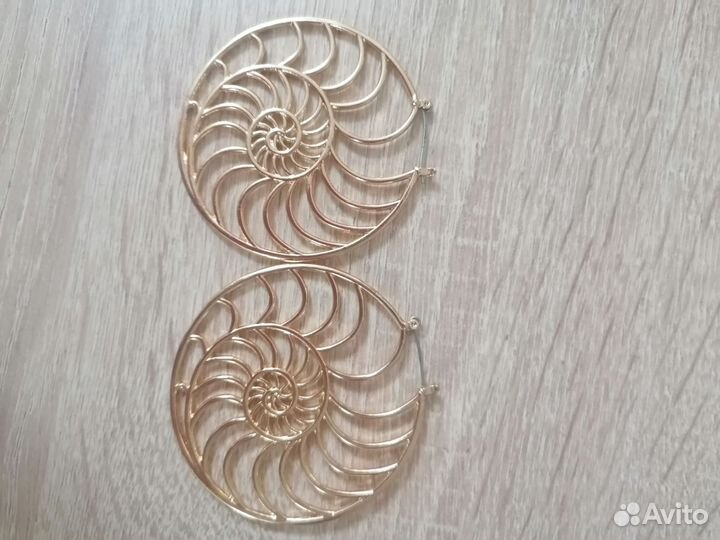 Серьги новые Zarina