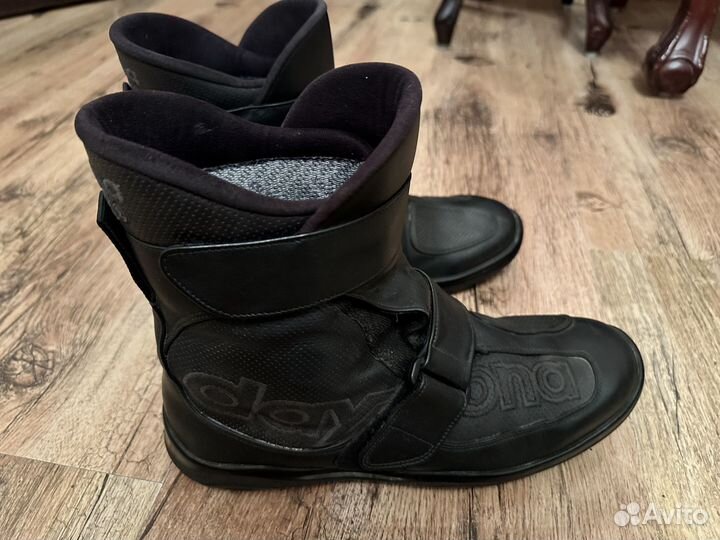 Мото боты размер 44 Daytona Journey gore-TEX