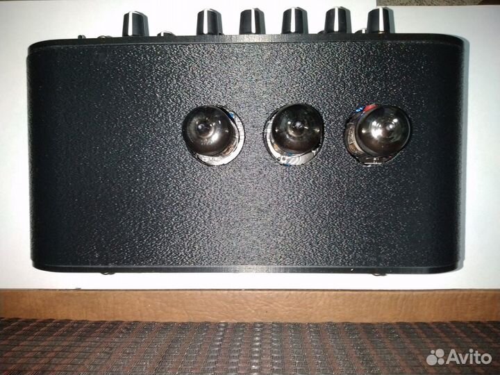 Гитарный ламповый предусилитель + усилитель