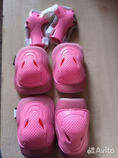 Набор защиты (локти, колени, запястья)