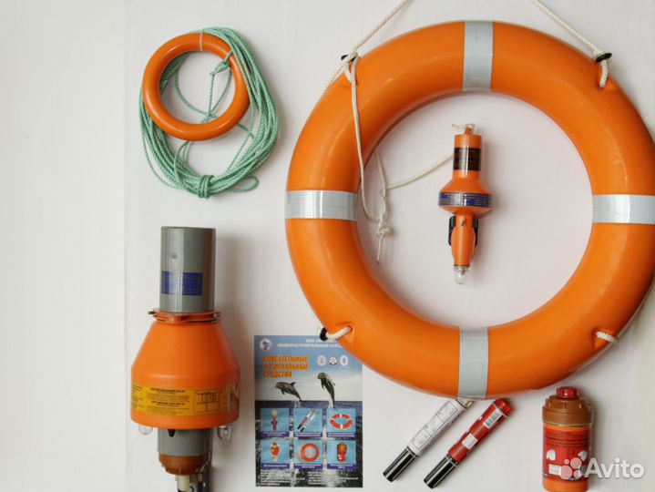 Круг спасательный морской