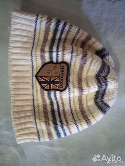 Шапка детская демисезонная