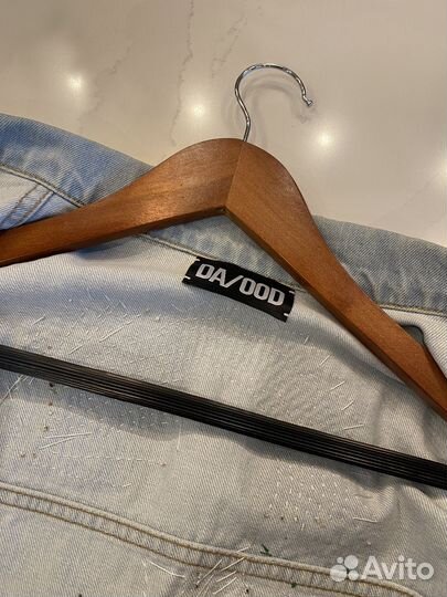 Новая джинсовая куртка Dalood, оверсайз