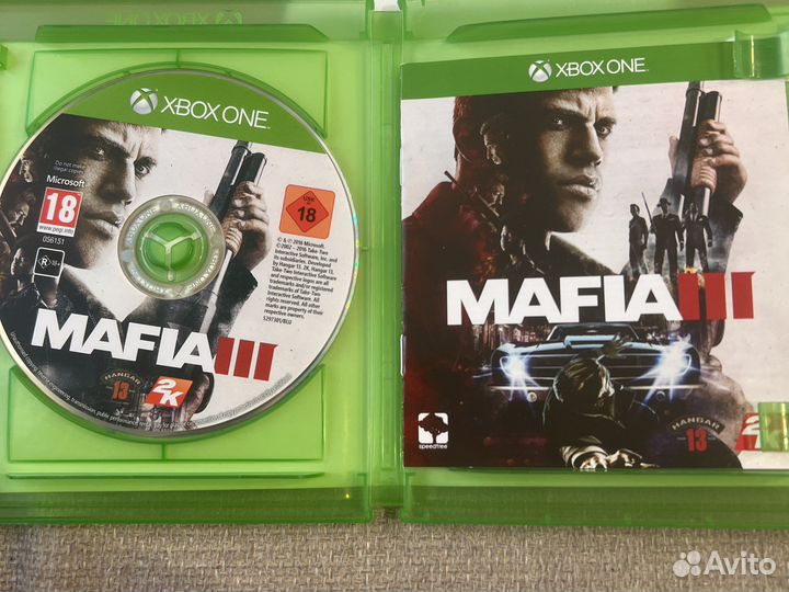 Mafia 3 xbox ONE