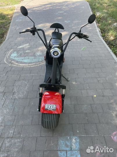 Электроскутер citycoco