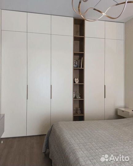 Шкафы на заказ массив