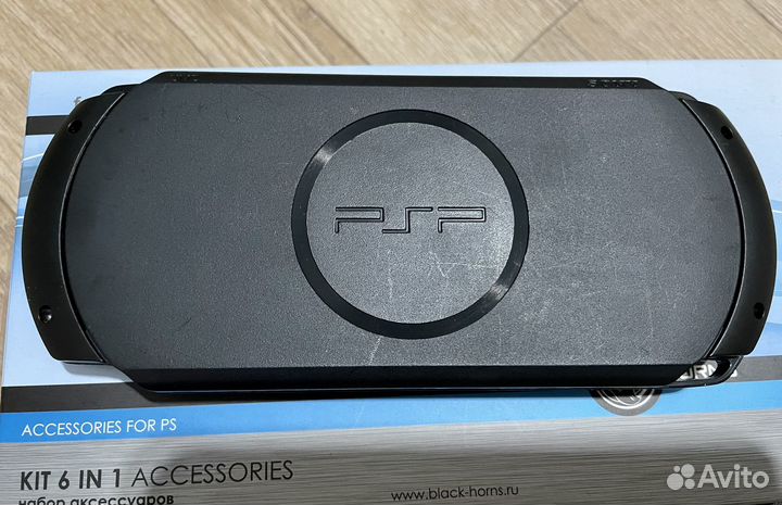 Sony PSP последняя модель комплект