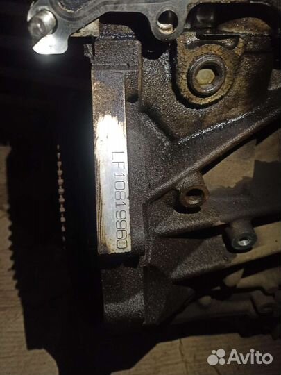 Двигатель бу LF-DE Mazda 3 2.0L