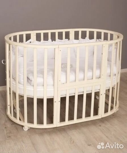 Комплект (кроватка, балдахин, матрас, подушки, др)