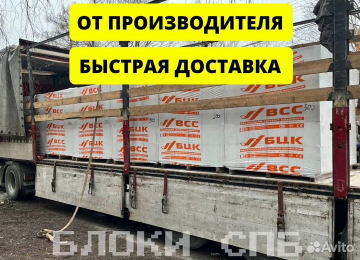 Газобетонный блок. Газоблок. Пеноблоки