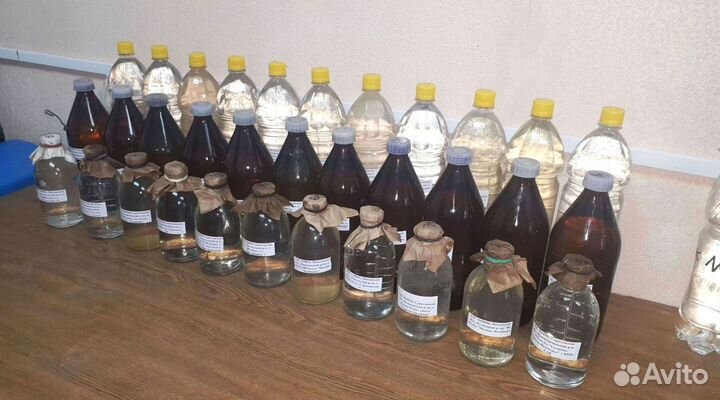 Химический анализ воды