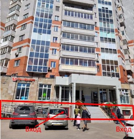 Помещение с арендатором окупаемость 10 лет, 320 м²