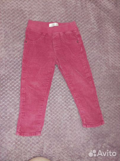 Вещи пакетом на девочку 92