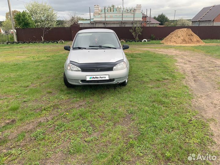 LADA Kalina 1.4 МТ, 2008, 150 000 км