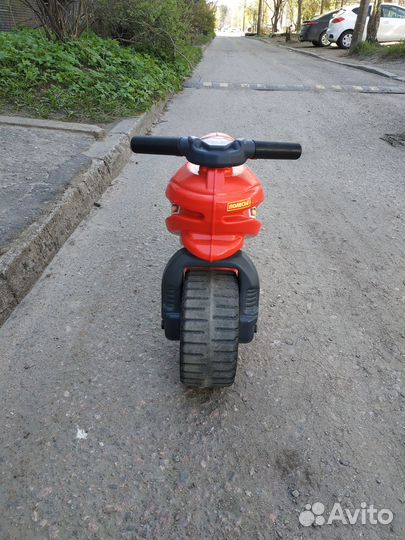 Каталка мотоцикл полесье