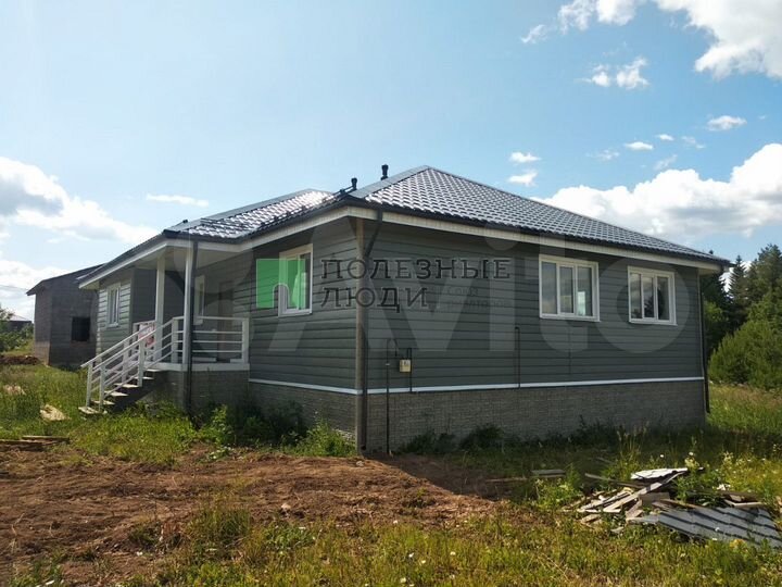 Коттедж 150 м² на участке 12 сот.