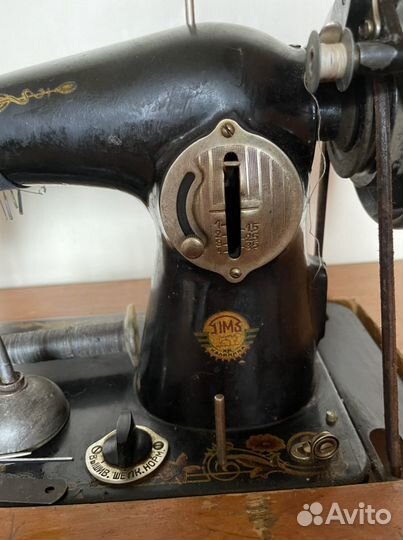 Швейная машинка пмз им калинина