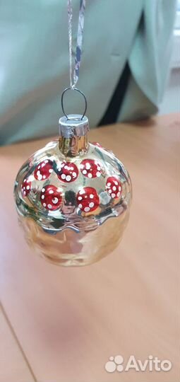 Ёлочные игрушки СССР