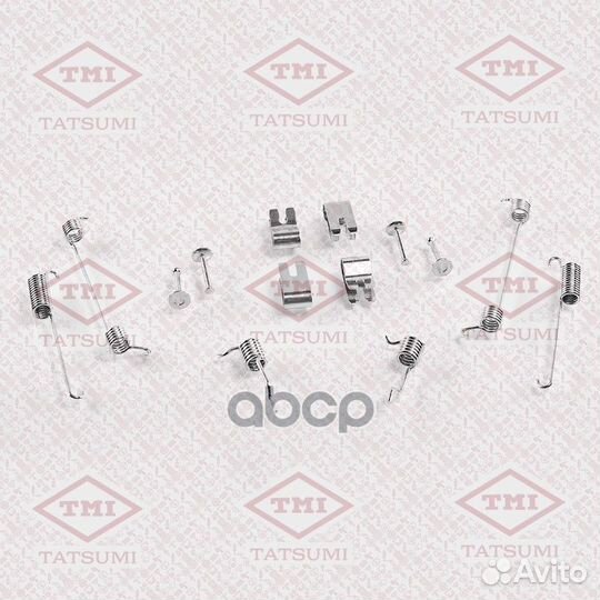 Ремкомплект пружин для задних барабанных колодо